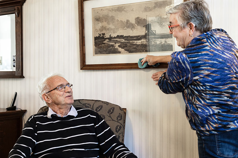 Onze mensen Sparkles Thuiszorg