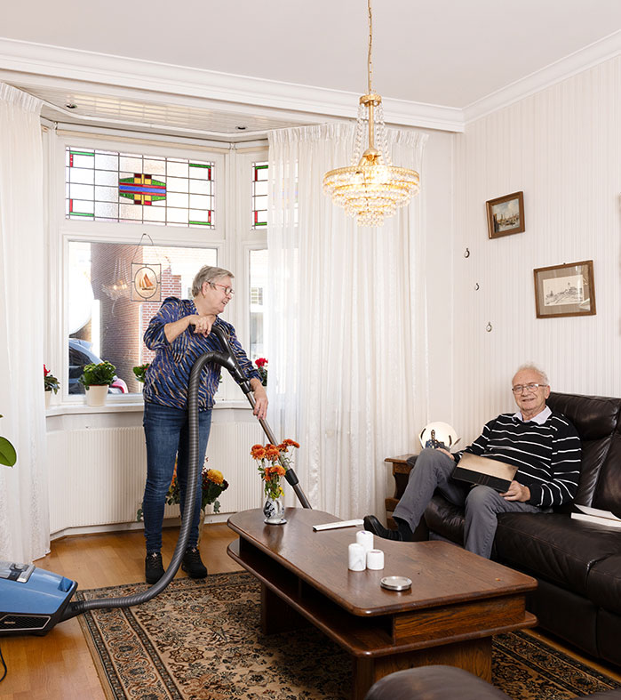 Thuiszorg door Stichting Sparkles Thuiszorg