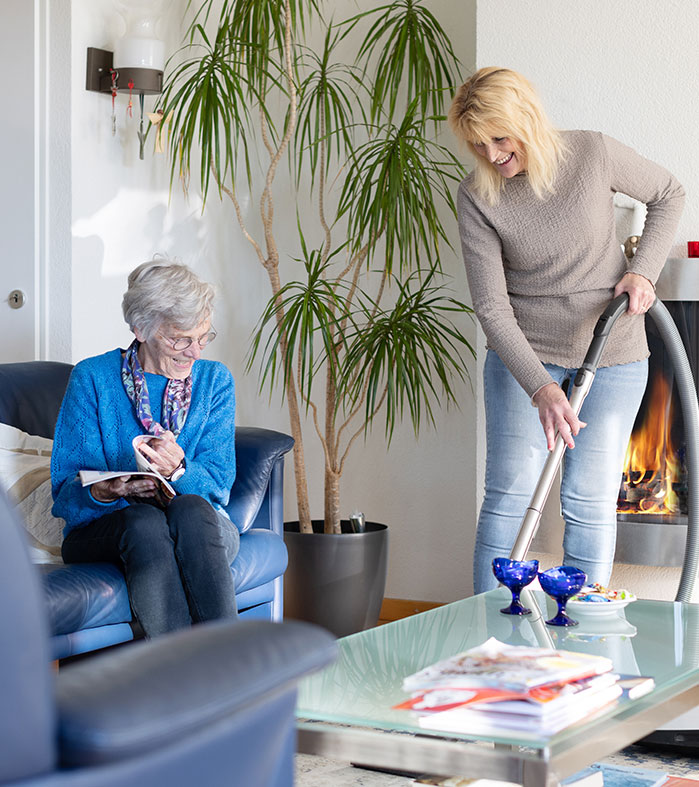 Vacature bij Sparkles Thuiszorg